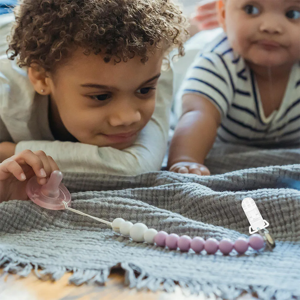 50Pcs Baby Pacifier Clips Plastic Suspender Clips Infant Holder Lightweight Pacifier Clip for Bibs
50Pcs Baby Pacifier Clips Plastic Suspender Clips Infant Holder Lightweight Pacifier Clip for Bibs