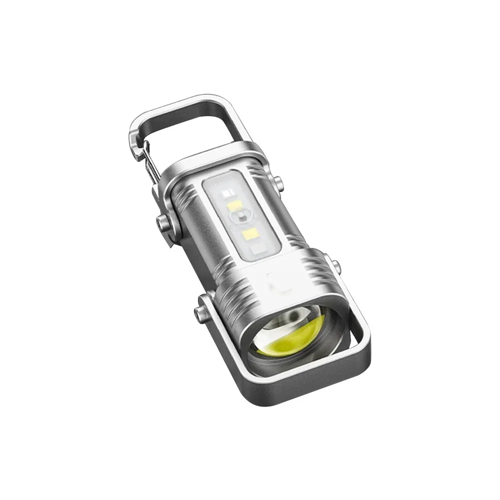 Новый многофункциональный брелок-фонарик, портативный USB перезаряжаемый брелок-фонарик, фонарь для кемпинга, уличный туризм, кемпинг
Новый многофункциональный брелок-фонарик, портативный USB перезаряжаемый брелок-фонарик, фонарь для кемпинга, уличный туризм, кемпинг