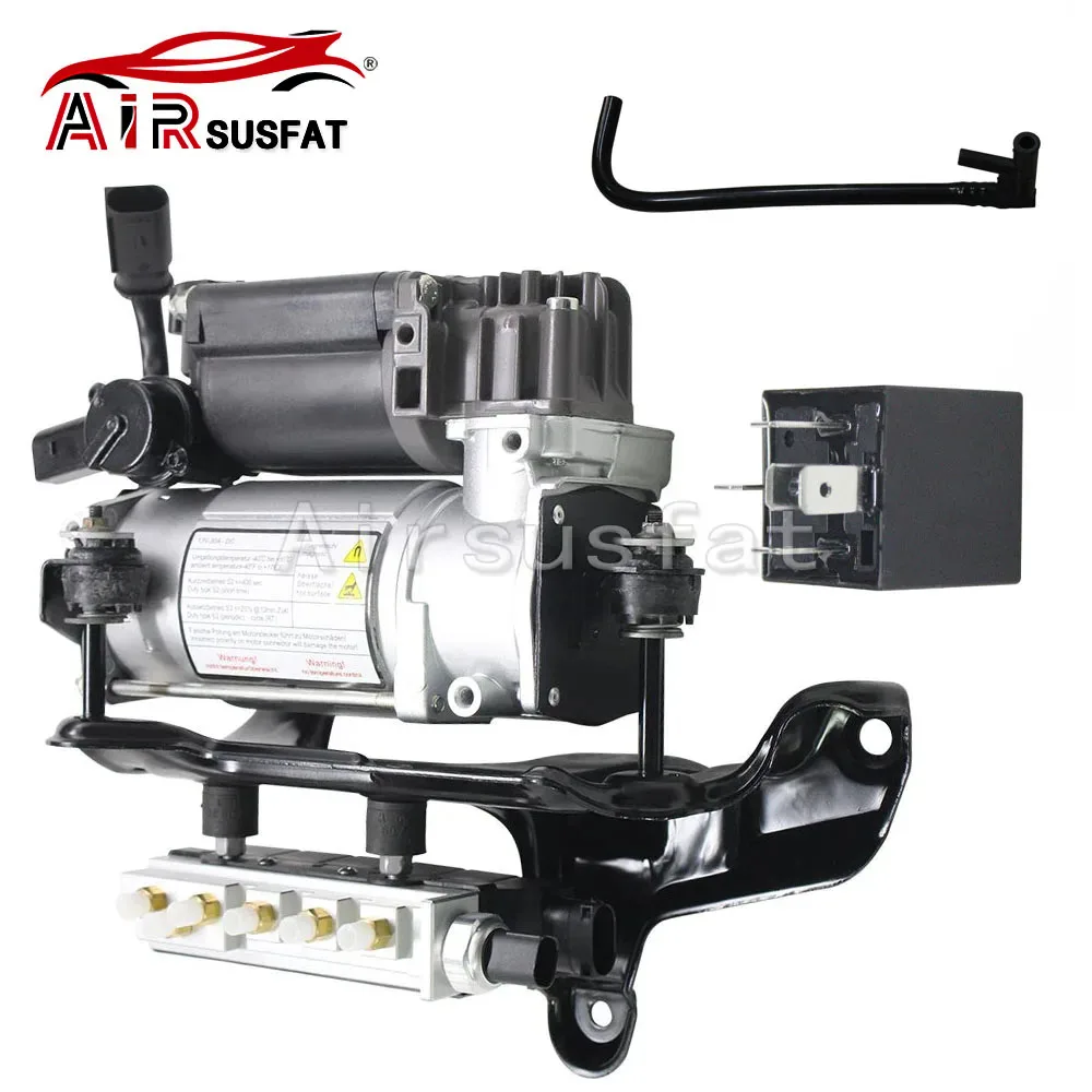 1 Set Air Suspension Compressor with Bracket + Air Pipe + Relay For Mercedes Benz S-Class W220 W211 C219 A2203200104 A2113200304
1 Set Air Suspension Compressor with Bracket + Air Pipe + Relay For Mercedes Benz S-Class W220 W211 C219 A2203200104 A2113200304