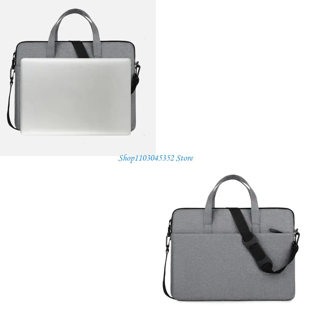 Компактный дорожный чехол для ноутбука с регулируемым плечевым ремнем для ноутбуков 13/14/15 дюймов, устойчивый к царапинам для
Компактный дорожный чехол для ноутбука с регулируемым плечевым ремнем для ноутбуков 13/14/15 дюймов, устойчивый к царапинам для