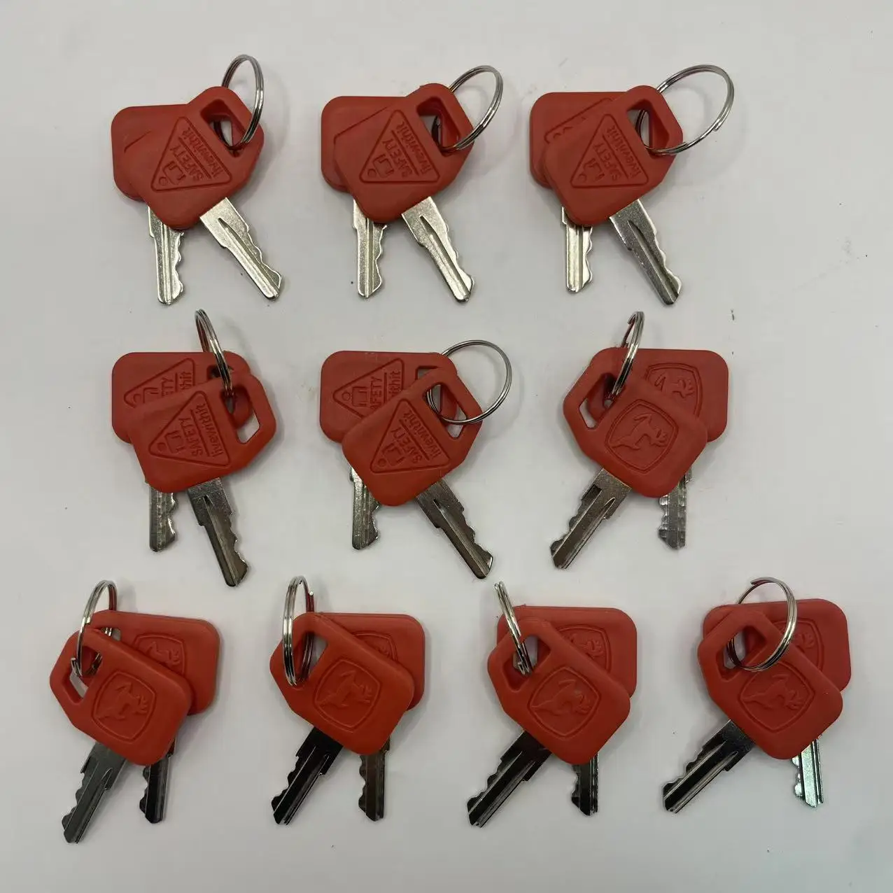 20 PCS JDR Key For John Deere Excavator Fit All Graders Dozers Skid Steer AR51481
20 PCS JDR Key For John Deere Excavator Fit All Graders Dozers Skid Steer AR51481