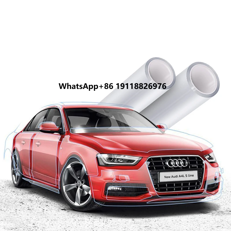 Tpu Screen Protector Anti-Scratch Film Fitting Transparent Self Healing 3 Layers Ppf Car Paint Protection Film Car Body Sticker
Tpu Screen Protector Anti-Scratch Film Fitting Transparent Self Healing 3 Layers Ppf Car Paint Protection Film Car Body Sticker