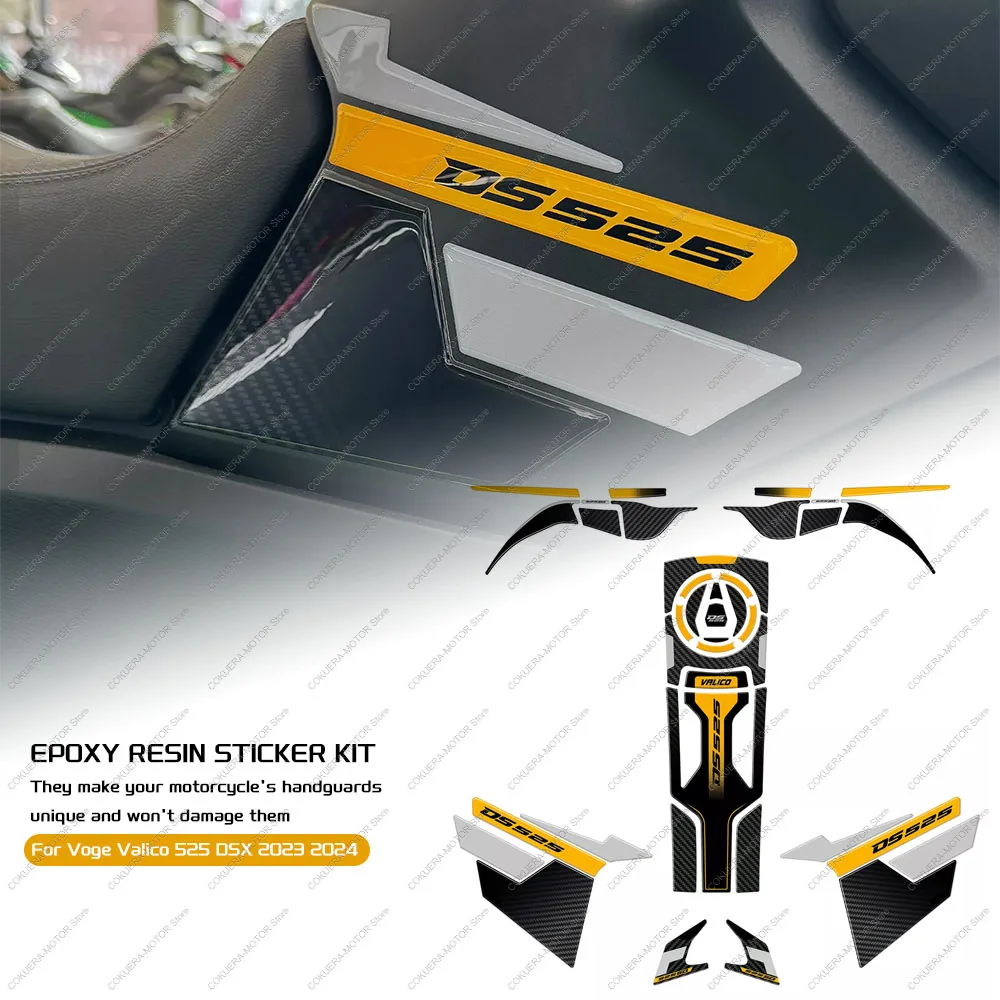 For Voge Valico 525 DSX 2024 Motorcycle 3D Epoxy Resin Gel Sticker Fuel Tank Pad Sticker Kit
For Voge Valico 525 DSX 2024 Motorcycle 3D Epoxy Resin Gel Sticker Fuel Tank Pad Sticker Kit