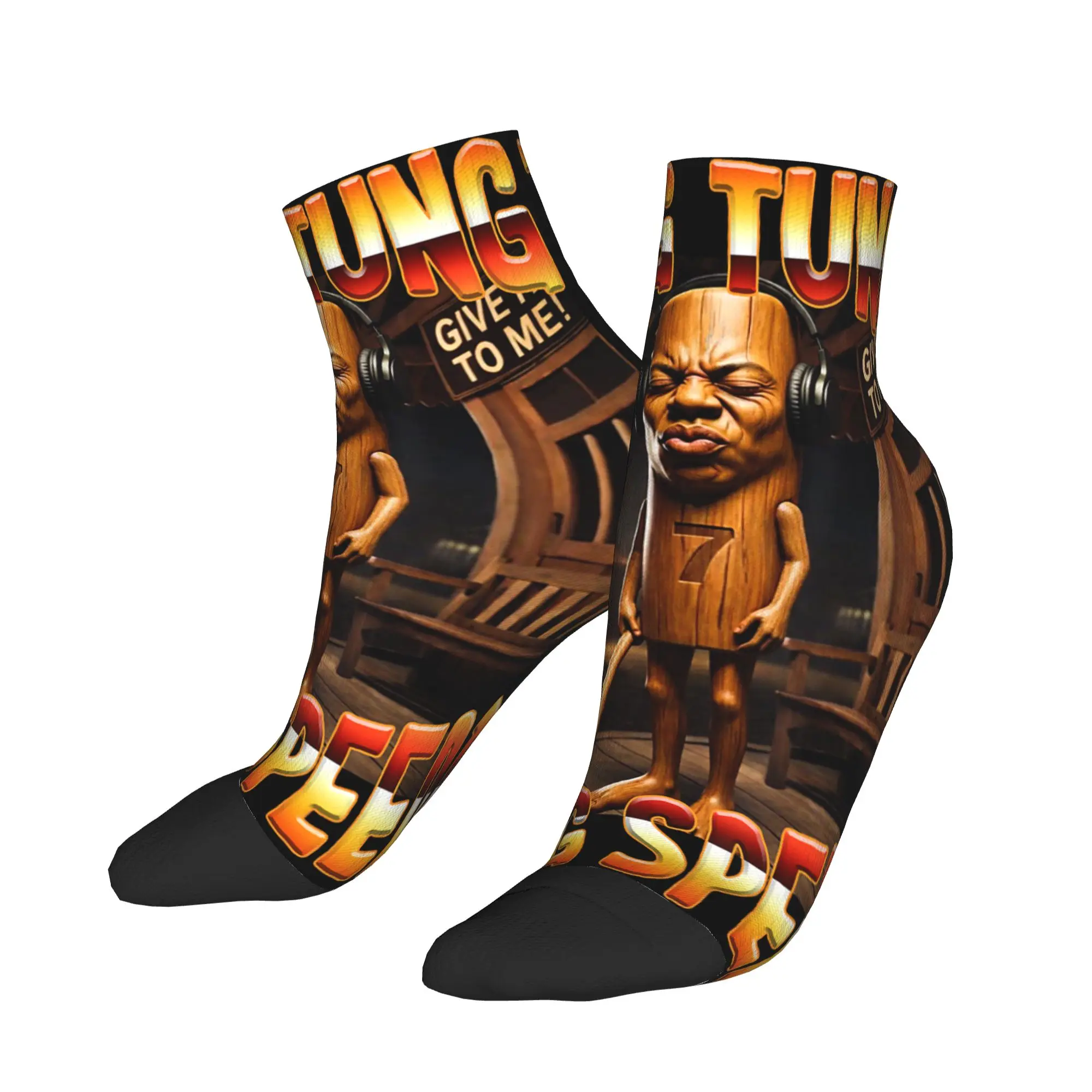 Tung Tung Tung Speed Tuff Brainrot Meme Gen Z Ankle Socks Leisure Casual Socks Spring Running Sports Pattern Anti Sweat Sock
Tung Tung Tung Speed Tuff Brainrot Meme Gen Z Ankle Socks Leisure Casual Socks Spring Running Sports Pattern Anti Sweat Sock