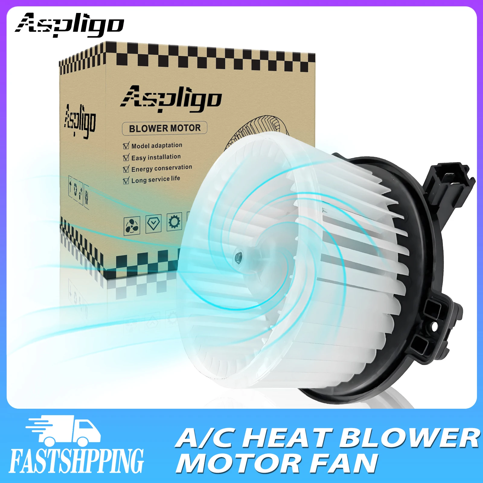 Aspligo Air Conditioner AC Heater Blower Motor With Fan Cage For Jeep GRAND CHEROKEE 1999-2001 2000 2311511 5012701AB PM2730
Aspligo Air Conditioner AC Heater Blower Motor With Fan Cage For Jeep GRAND CHEROKEE 1999-2001 2000 2311511 5012701AB PM2730