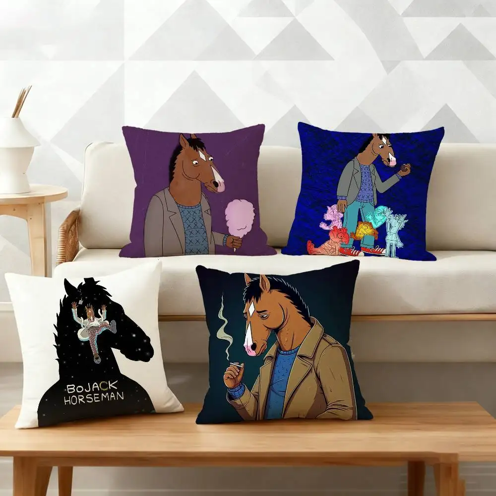 B-BoJack Horsemans Pillow Case Cushion Cover Throw Pillow Case For Car Sofa
B-BoJack Horsemans Pillow Case Cushion Cover Throw Pillow Case For Car Sofa