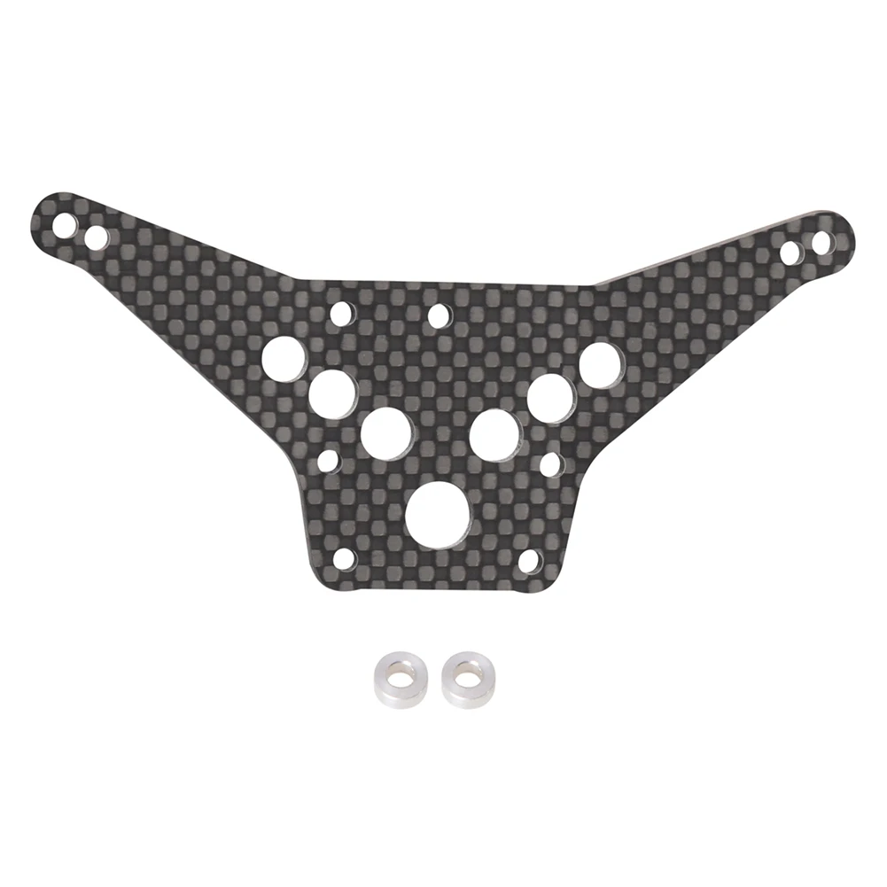 KYX Racing Carbon Fiber Rear Shock Tower Upgrades Parts Accessories for 1/10 RC Truck Car LOSI 22S Sprint
KYX Racing Carbon Fiber Rear Shock Tower Upgrades Parts Accessories for 1/10 RC Truck Car LOSI 22S Sprint