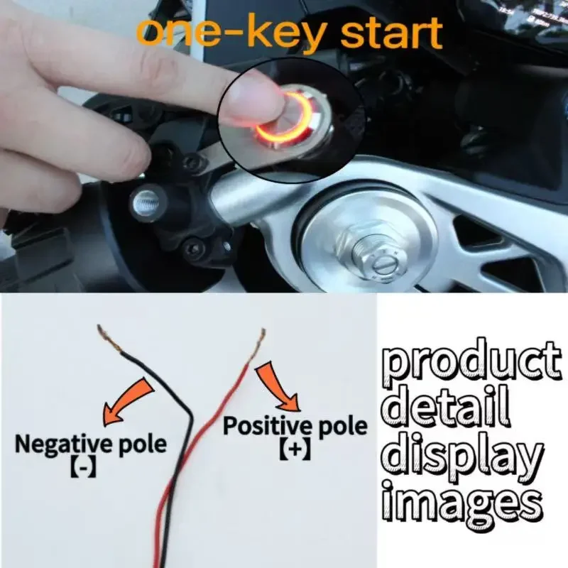 For the automatic folding license plate holder and waterproof one-button start of Honda CBR-400R, CBR-500R, CBR-650R motorcycles
For the automatic folding license plate holder and waterproof one-button start of Honda CBR-400R, CBR-500R, CBR-650R motorcycles