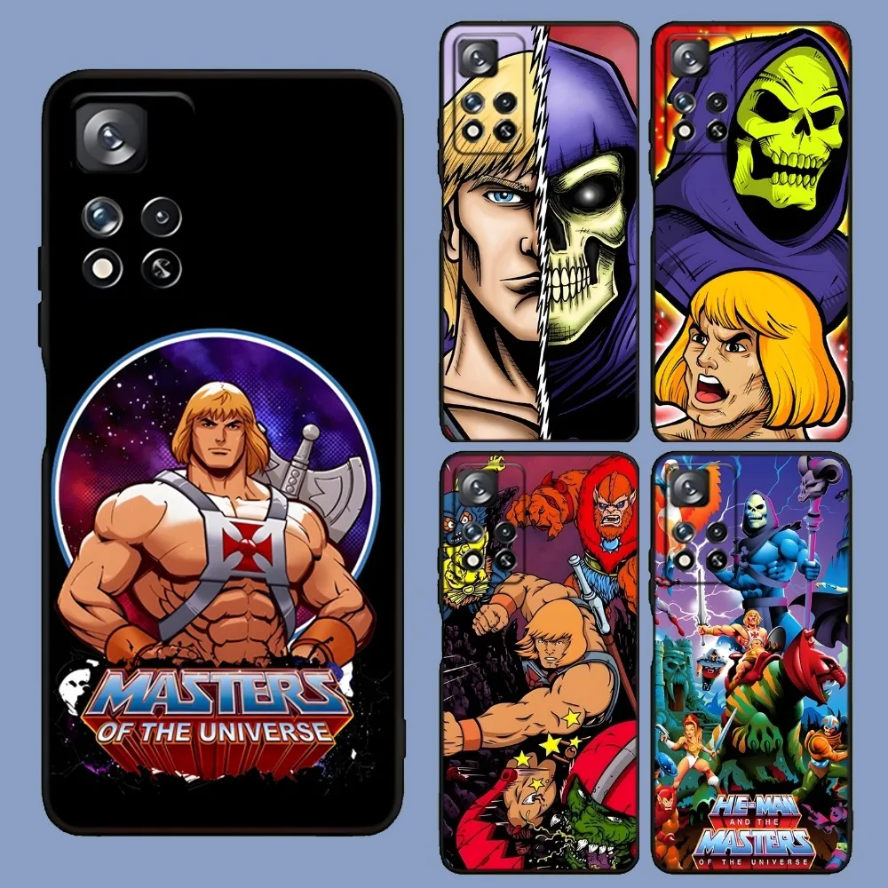 H-He Man Phone Case For Samsung Galaxy A13,A21s,A22,A31,A32,A52,A53,A71,A80,A91 Soft Black Cover
H-He Man Phone Case For Samsung Galaxy A13,A21s,A22,A31,A32,A52,A53,A71,A80,A91 Soft Black Cover