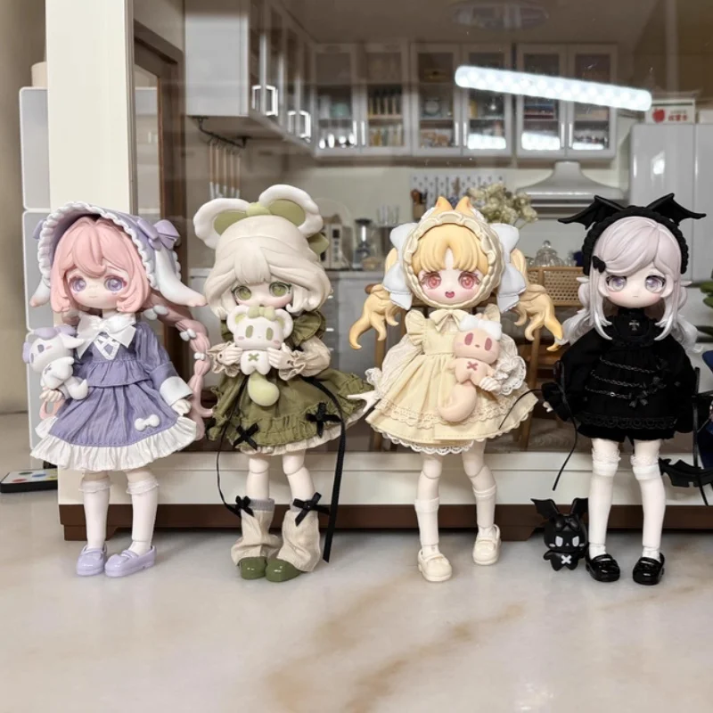 Новая оригинальная Luluelf Story, 12 минут, Bjd, слепая коробка, кукла, настольные аксессуары, серия, коллекционные игрушки, статуи, подарок для девочек
Новая оригинальная Luluelf Story, 12 минут, Bjd, слепая коробка, кукла, настольные аксессуары, серия, коллекционные игрушки, статуи, подарок для девочек