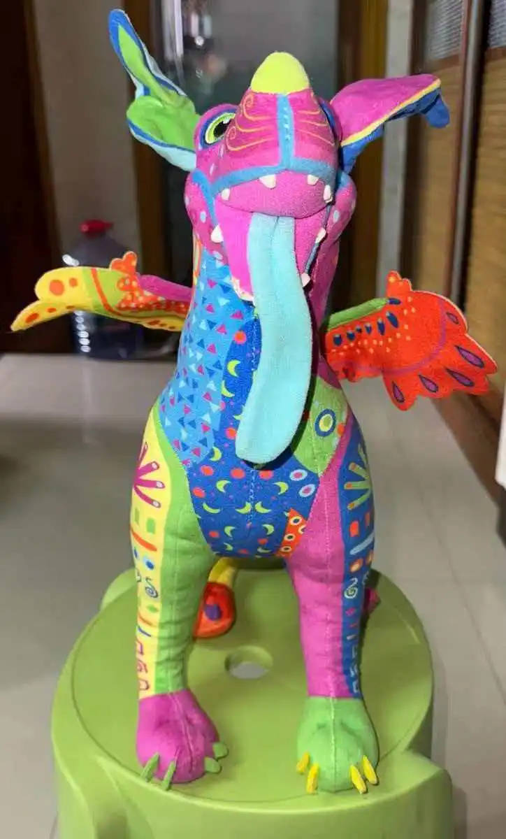 Disney Pixar Coco Dante Plush Toy Alebrije Dog Rainbow Spirit Guide Stuffed Animal Soft Doll for Kids & Collectors
Disney Pixar Coco Dante Plush Toy Alebrije Dog Rainbow Spirit Guide Stuffed Animal Soft Doll for Kids & Collectors