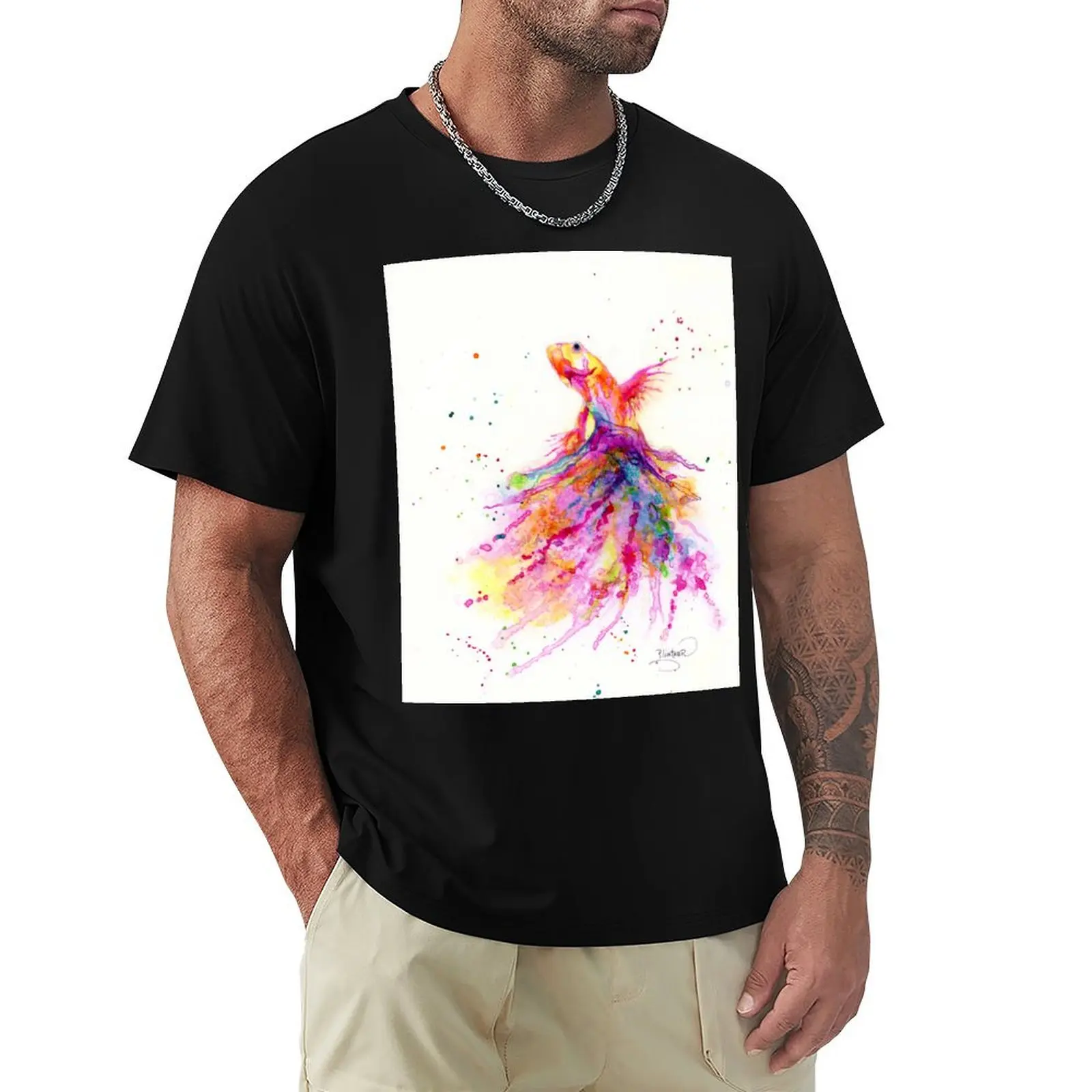 Colorful Betta Fish T-Shirt plus size tops shirts graphic tee Man t-shirt luxury clothing labubu mens big and tall t shirts
Colorful Betta Fish T-Shirt plus size tops shirts graphic tee Man t-shirt luxury clothing labubu mens big and tall t shirts