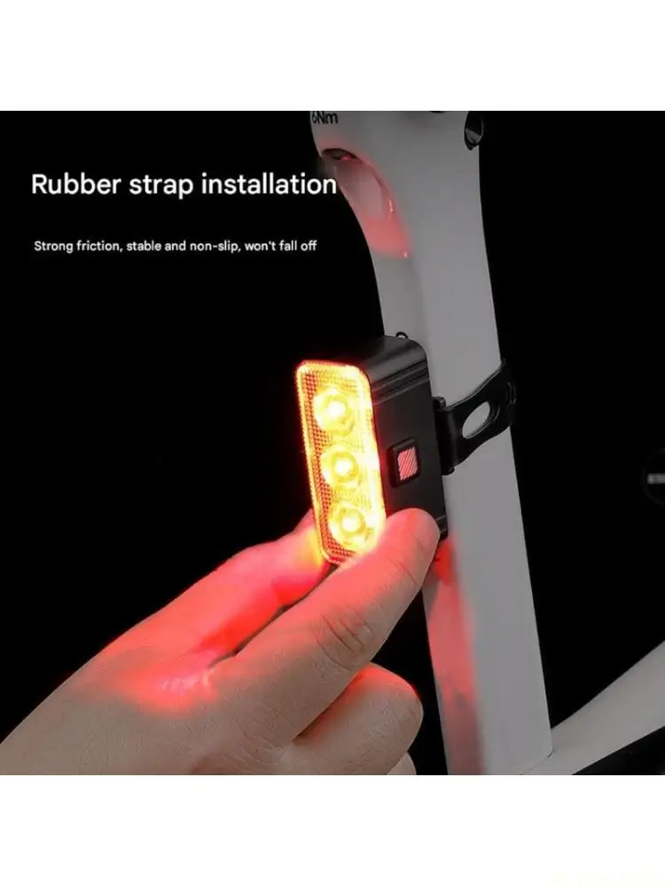 M5TC Rechargeable LED Bikes Headlight Taillight Cycle Front And Rear Light Set with Multiple Lighting Modes For Night Riding
M5TC Rechargeable LED Bikes Headlight Taillight Cycle Front And Rear Light Set with Multiple Lighting Modes For Night Riding