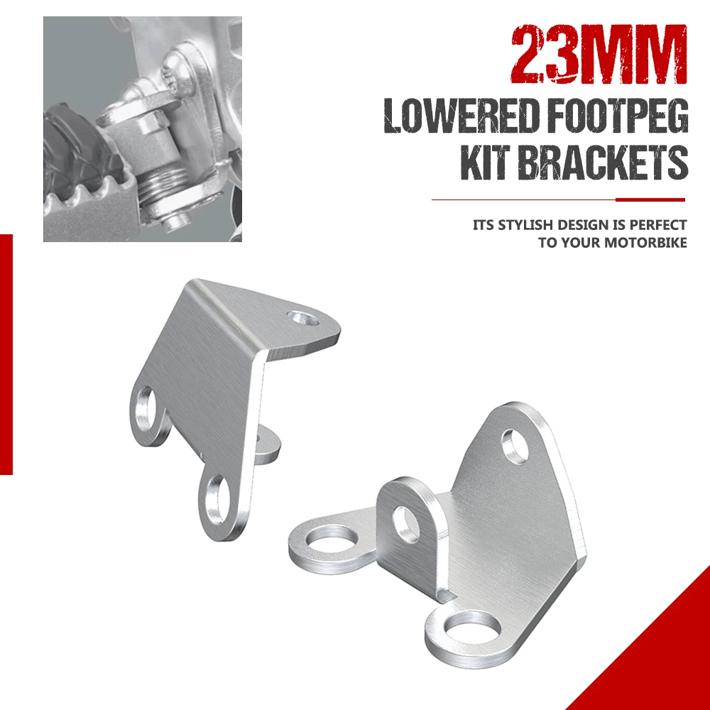 Motorcycle Passenger Footpegs Mount Kit Pegs Mount Foot Peg Clamp Support Bracket For Yamaha Tenere 700 XTZ 700 Tenere 700 World
Motorcycle Passenger Footpegs Mount Kit Pegs Mount Foot Peg Clamp Support Bracket For Yamaha Tenere 700 XTZ 700 Tenere 700 World