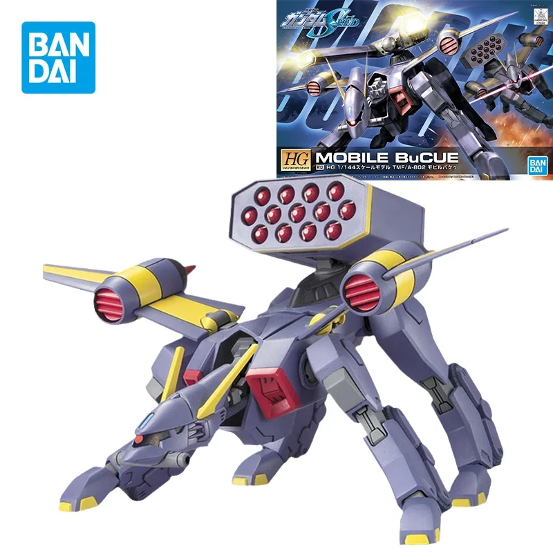 Bandai оригинальный комплект модели Gundam, аниме-фигурка HG 1/144 R12 SEED BuCUE, экшн-фигурки, коллекционные украшения, игрушки, подарки для детей
Bandai оригинальный комплект модели Gundam, аниме-фигурка HG 1/144 R12 SEED BuCUE, экшн-фигурки, коллекционные украшения, игрушки, подарки для детей