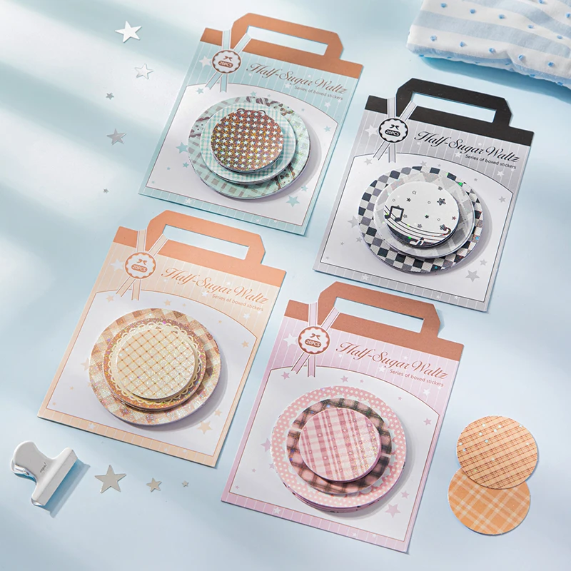 Journal GO 20pcs Textured Round Stickers Half Sugar Cute Scrapbooking Decorative Materials Journal Card Album diy Decals
Journal GO 20pcs Textured Round Stickers Half Sugar Cute Scrapbooking Decorative Materials Journal Card Album diy Decals