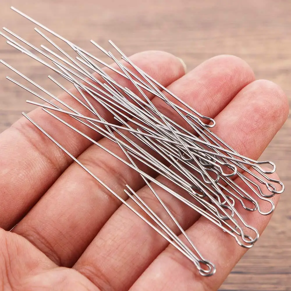 20Pcs Manual Composite Artificial Bait Fishing Lure Steel Wire DIY Fishing Lure Wire Small Parts Fishing Accessories
20Pcs Manual Composite Artificial Bait Fishing Lure Steel Wire DIY Fishing Lure Wire Small Parts Fishing Accessories