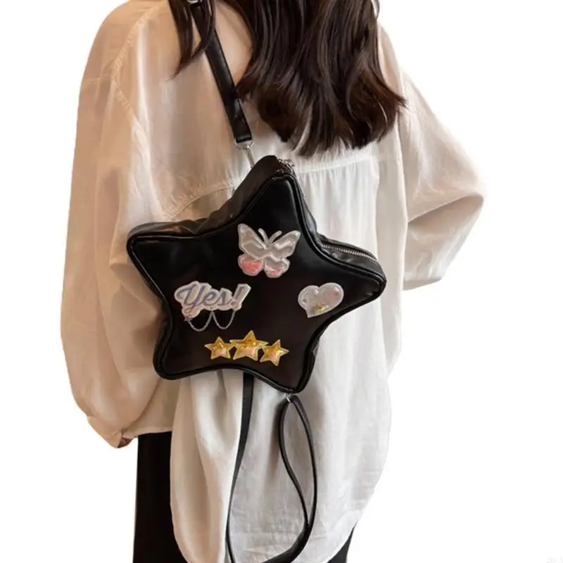 Girl's Summer Shoulder Bag Fashionable and Functional Crossbody Bags Backpack 20CA
Girl's Summer Shoulder Bag Fashionable and Functional Crossbody Bags Backpack 20CA