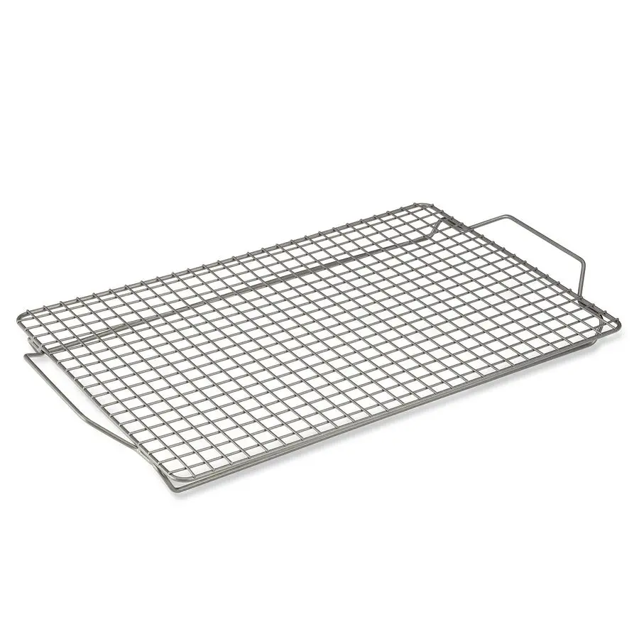 Nonstick Bakeware Cooling amp Baking Rack 17 x 11 inch
Nonstick Bakeware Cooling amp Baking Rack 17 x 11 inch