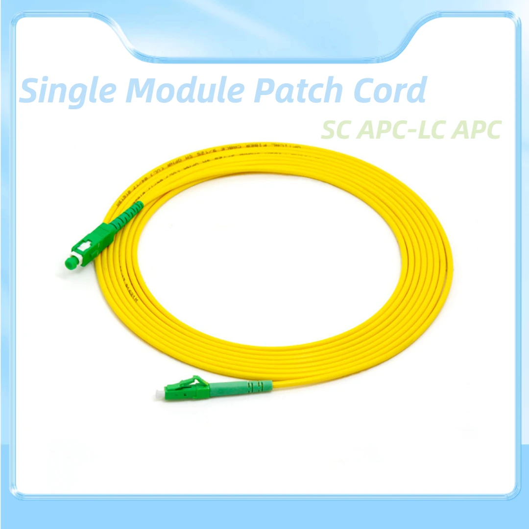 5 шт./упаковка SC/ APC-LC/ APC Simplex Mode, оптоволоконный кабель, 3,0 мм, FTTH SM
5 шт./упаковка SC/ APC-LC/ APC Simplex Mode, оптоволоконный кабель, 3,0 мм, FTTH SM