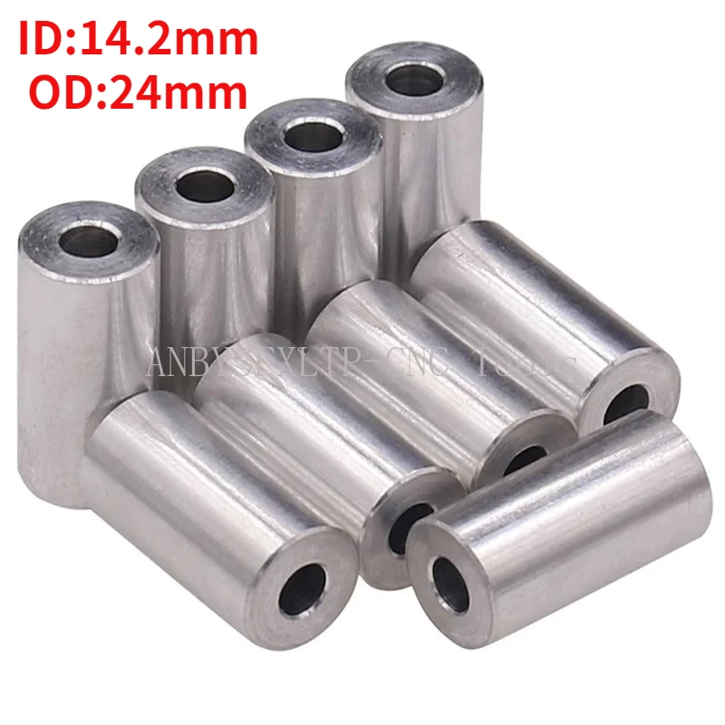 2pcs Aluminum Alloy Bushing Gasket M14 Aluminum Flat Washer Gasket CNC Sleeve No Thread Standoffs Spacer Sleeve
2pcs Aluminum Alloy Bushing Gasket M14 Aluminum Flat Washer Gasket CNC Sleeve No Thread Standoffs Spacer Sleeve