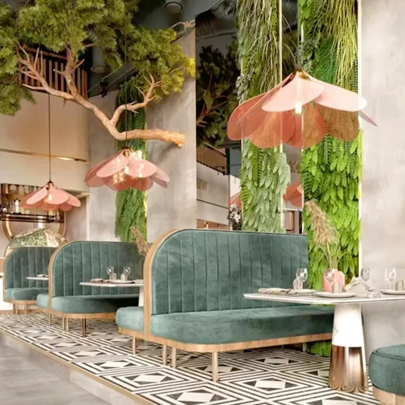 Modern Cafe Dark Green Restaurant Stall Bench Seat Coffee Shop Table Chair Set Furniture One Stop Service
Modern Cafe Dark Green Restaurant Stall Bench Seat Coffee Shop Table Chair Set Furniture One Stop Service