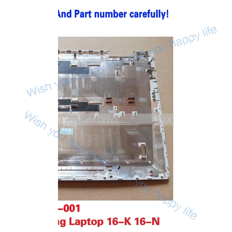 L... New For HP Pavilion X360 2-in-1 14-EK D cover bottom case N09473-001
L... New For HP Pavilion X360 2-in-1 14-EK D cover bottom case N09473-001