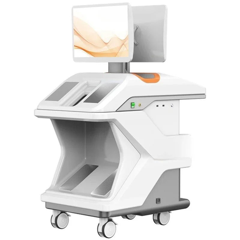 Human body electrical impedance evaluation analyzer, detection of whole body sub-health physical examination scanning a
Human body electrical impedance evaluation analyzer, detection of whole body sub-health physical examination scanning a