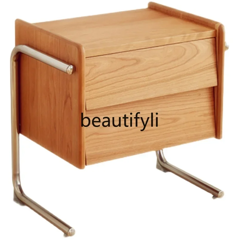 z1xNordic solid wood bedside table Japanese-style suspended bedside storage, bedroom bedside table, living room simple
z1xNordic solid wood bedside table Japanese-style suspended bedside storage, bedroom bedside table, living room simple