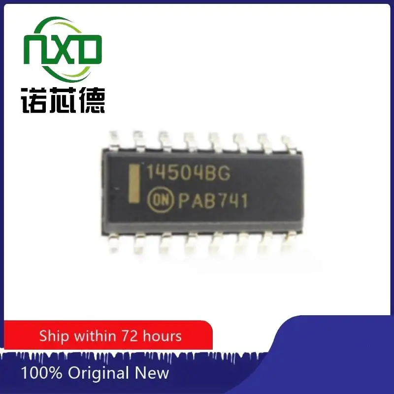 10PCS / LOT NEW STOCK MC14504BDR2G SOP16 LOGIC CONVERTER CHIP ELECTRONIC COMPONENTS
10PCS / LOT NEW STOCK MC14504BDR2G SOP16 LOGIC CONVERTER CHIP ELECTRONIC COMPONENTS