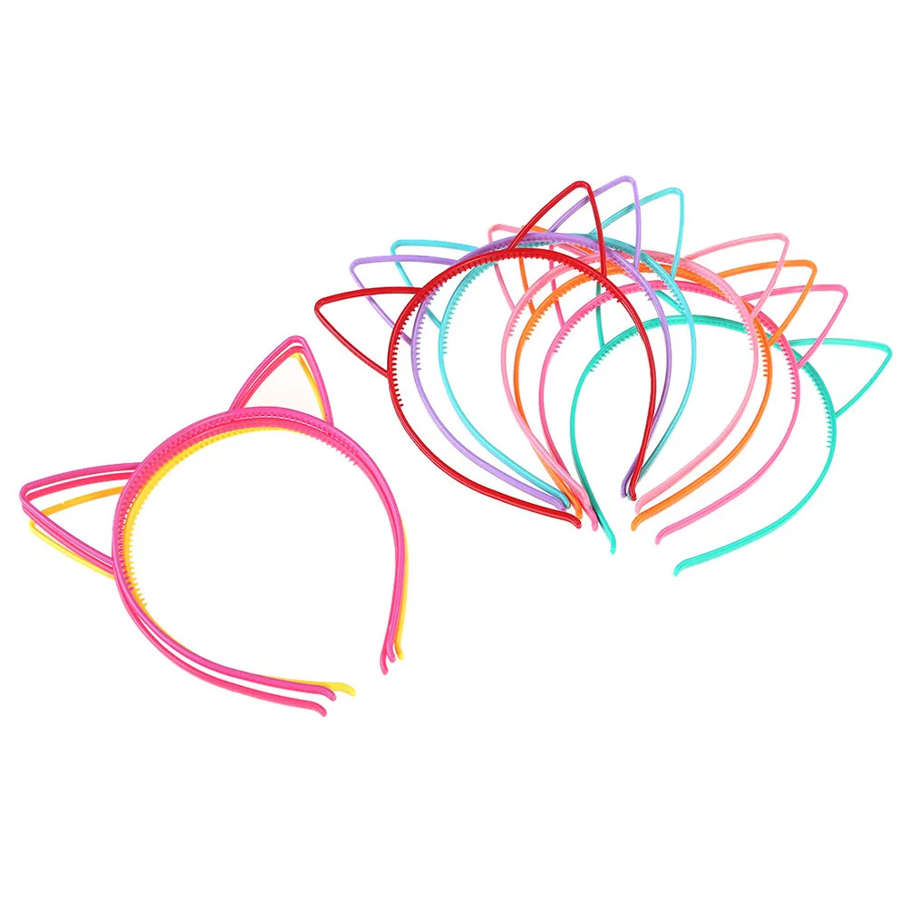 12 Pcs Cat Ears Headband Children Hair Bands Lightweight Non deformation Kids Hoops Ideal Parties Carnival Christmas Easter New
12 Pcs Cat Ears Headband Children Hair Bands Lightweight Non deformation Kids Hoops Ideal Parties Carnival Christmas Easter New