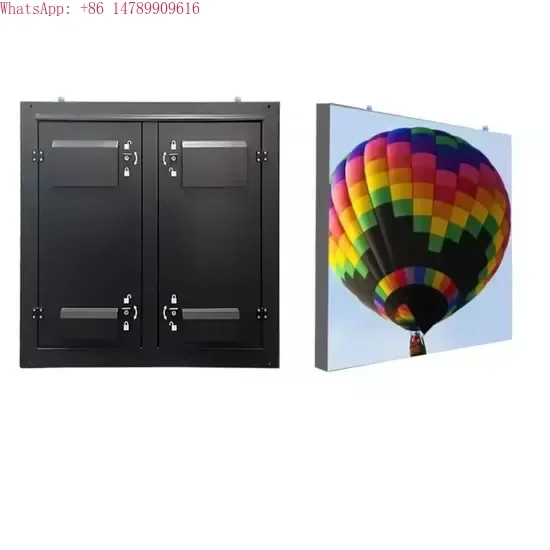 Weatherproof P3.076 Outdoor Advertising Display with LED Screen Technology
Weatherproof P3.076 Outdoor Advertising Display with LED Screen Technology