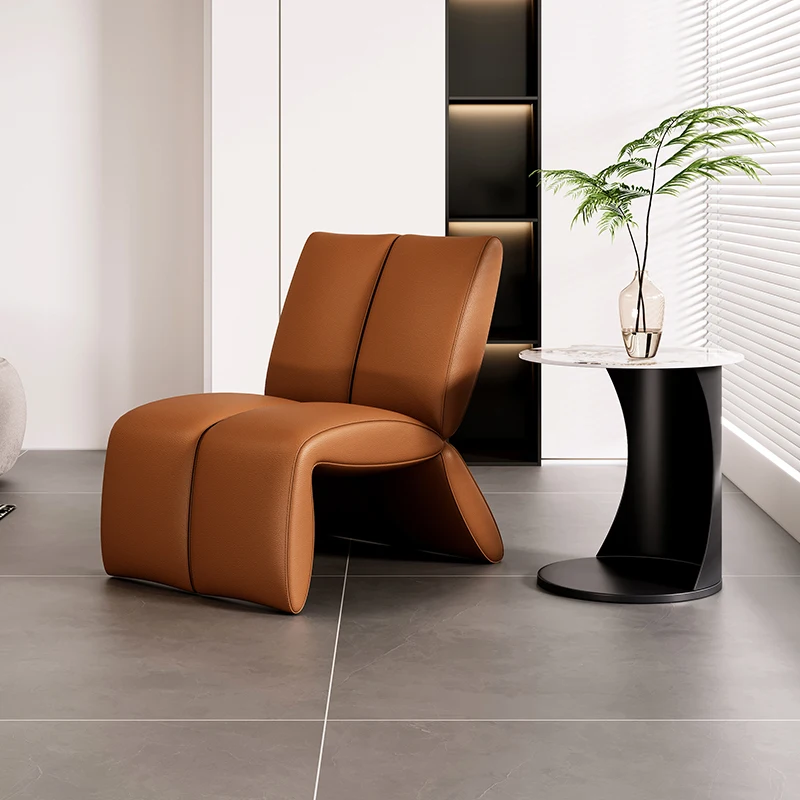 Backrest Single Chair Sofa Living Room Modern Designer Leisure High-end Lazy Balcony Relax Armchair Relaxing Office Furniture
Backrest Single Chair Sofa Living Room Modern Designer Leisure High-end Lazy Balcony Relax Armchair Relaxing Office Furniture