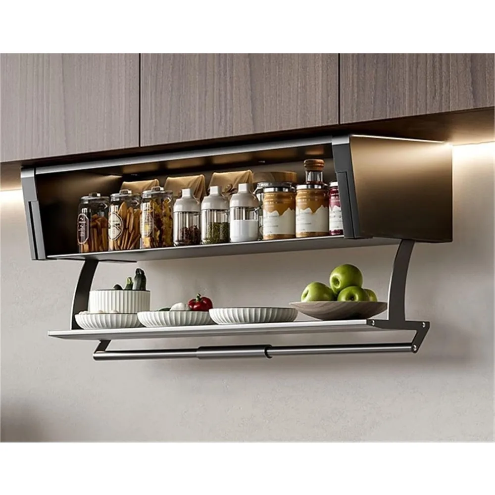Wall Mounted Kitchen Rack Under Cabinet Spice Rack Kitchen Folding Drop Down Spice Rack Wall Mounted Pantry Storage Space
Wall Mounted Kitchen Rack Under Cabinet Spice Rack Kitchen Folding Drop Down Spice Rack Wall Mounted Pantry Storage Space