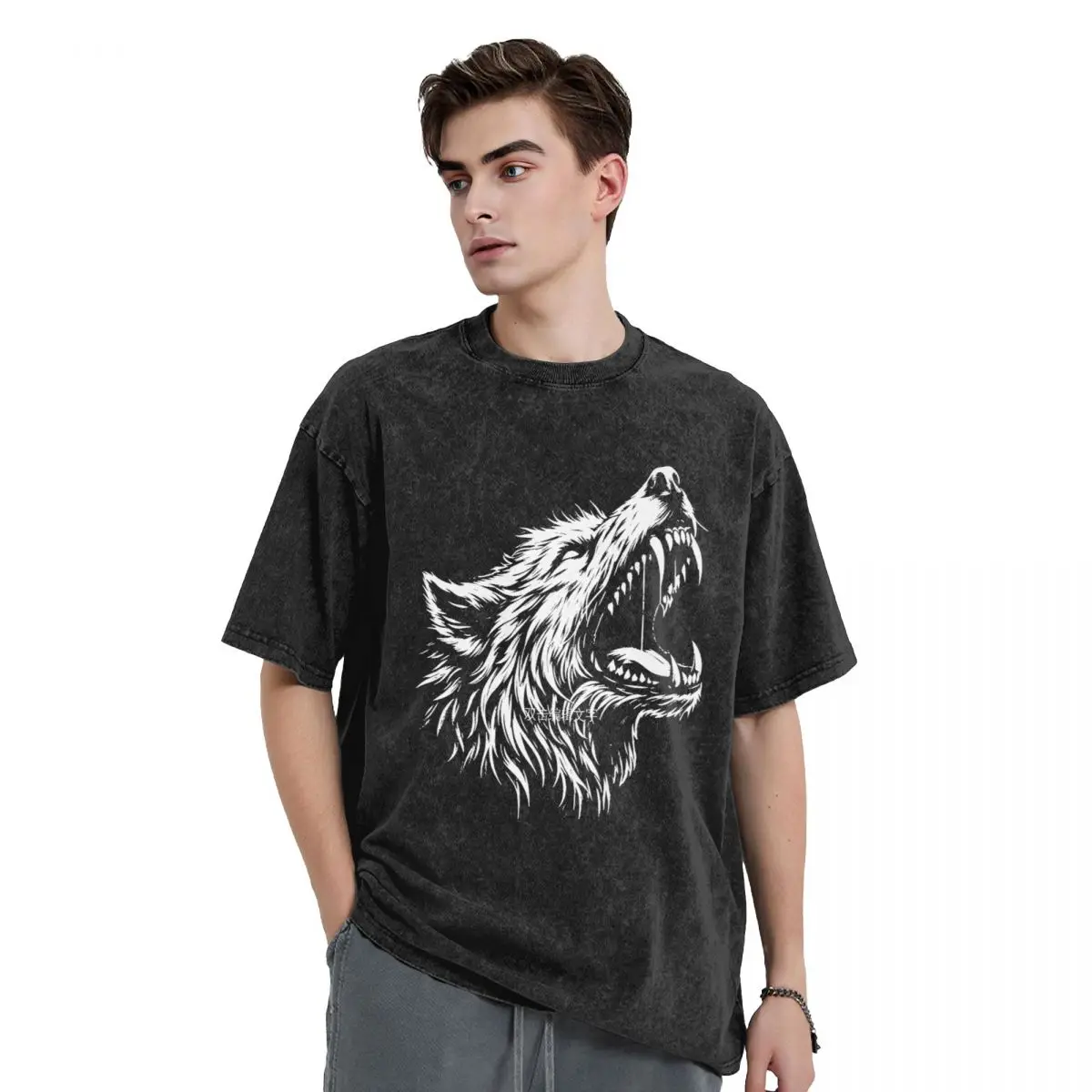 Wolf Designed Vintage T Shirts for Men Graphic Novelty T-shirt Cotton Short Sleeve Crew Neck Top Tees Male Clothing Fashion
Wolf Designed Vintage T Shirts for Men Graphic Novelty T-shirt Cotton Short Sleeve Crew Neck Top Tees Male Clothing Fashion