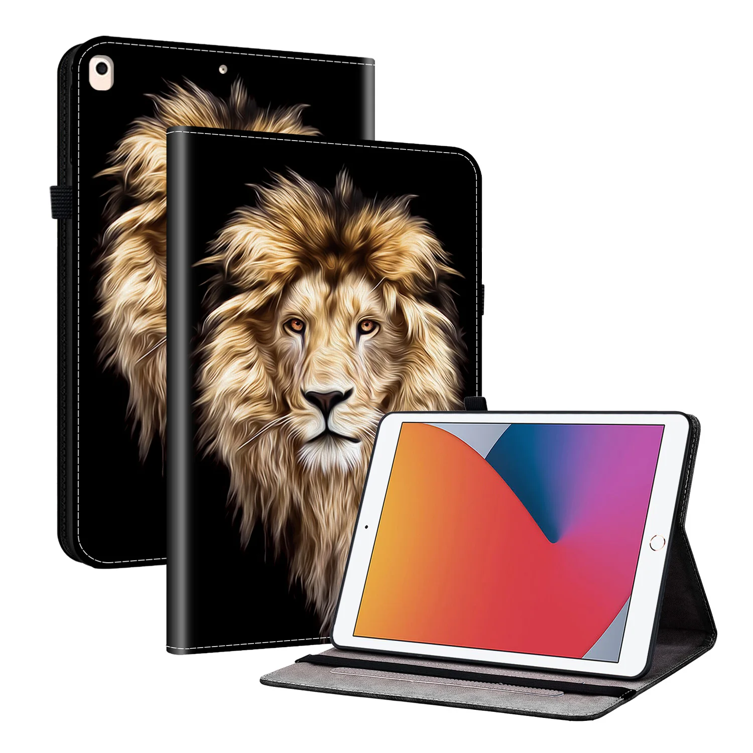 Универсальный чехол из ТПУ для iPad 9,7 дюйма, 2017 2018, 5-го 6-го поколения Air 1 2 Pro 9,7, роскошный окрашенный чехол-подставка с держателем для ручки с слотом для карт
Универсальный чехол из ТПУ для iPad 9,7 дюйма, 2017 2018, 5-го 6-го поколения Air 1 2 Pro 9,7, роскошный окрашенный чехол-подставка с держателем для ручки с слотом для карт