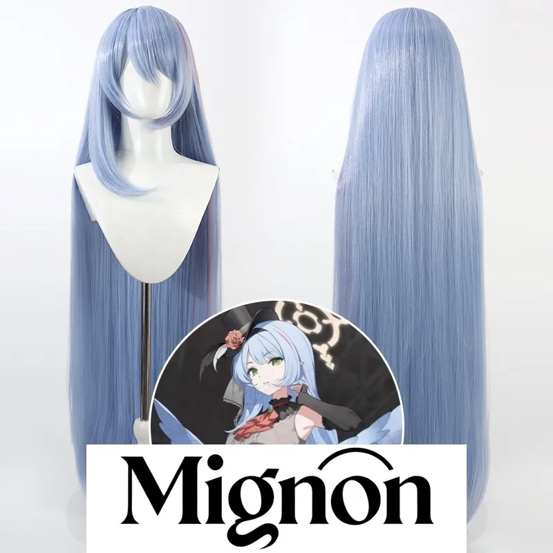 Синий архив Aomori Mine, парик для косплея, 1,2 м, слегка волнистая кожа головы, подарок на Хэллоуин
Синий архив Aomori Mine, парик для косплея, 1,2 м, слегка волнистая кожа головы, подарок на Хэллоуин