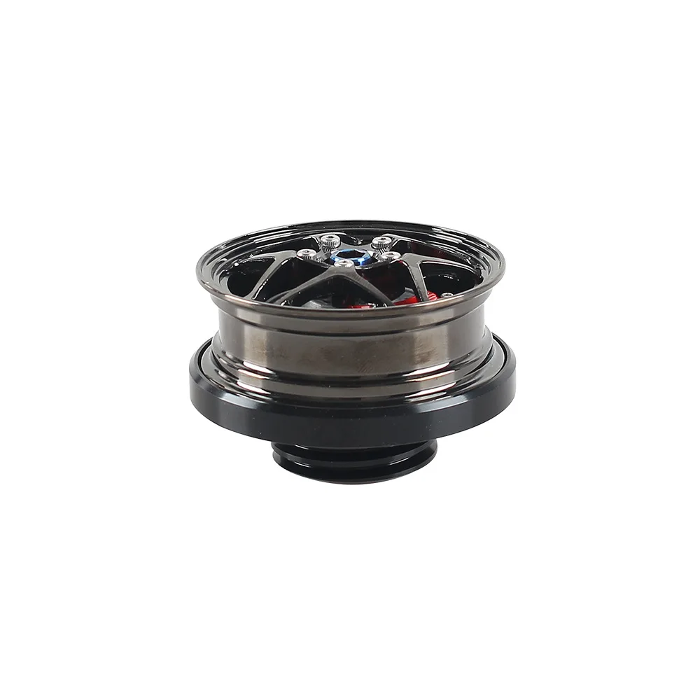 Auto Parts Engine Oil Filler Cap Aluminum Oil Tank Cover Screw-in fit for Honda Acura Civic Electroplating Black
Auto Parts Engine Oil Filler Cap Aluminum Oil Tank Cover Screw-in fit for Honda Acura Civic Electroplating Black