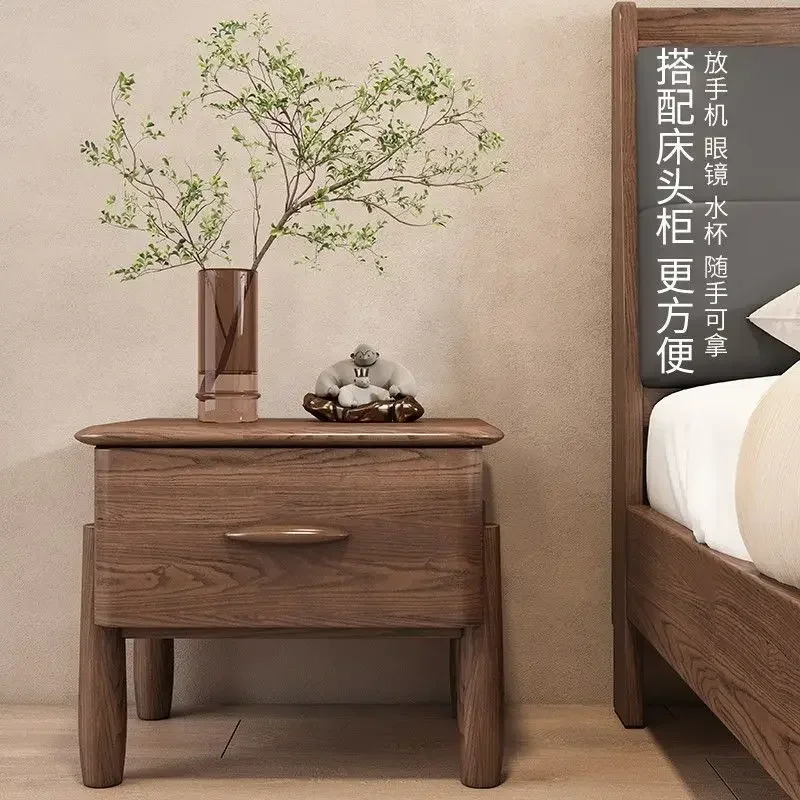 bedside table, solid wood bedside table, bedroom chest, new Chinese Nordic ash wood furniture
bedside table, solid wood bedside table, bedroom chest, new Chinese Nordic ash wood furniture