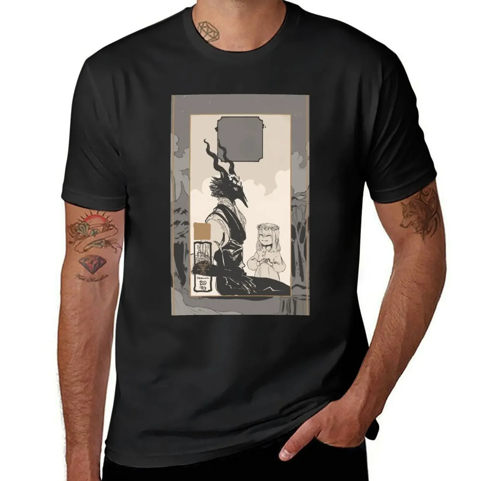 The Girl from the Other Side T-Shirt Short sleeve tee summer clothes graphic t shirt vintage mens funny t shirts
The Girl from the Other Side T-Shirt Short sleeve tee summer clothes graphic t shirt vintage mens funny t shirts