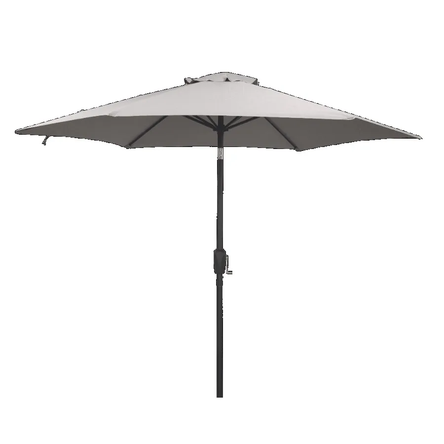 93.50" Gray Hexagon Market Patio Umbrellas, UV Resistant
93.50" Gray Hexagon Market Patio Umbrellas, UV Resistant