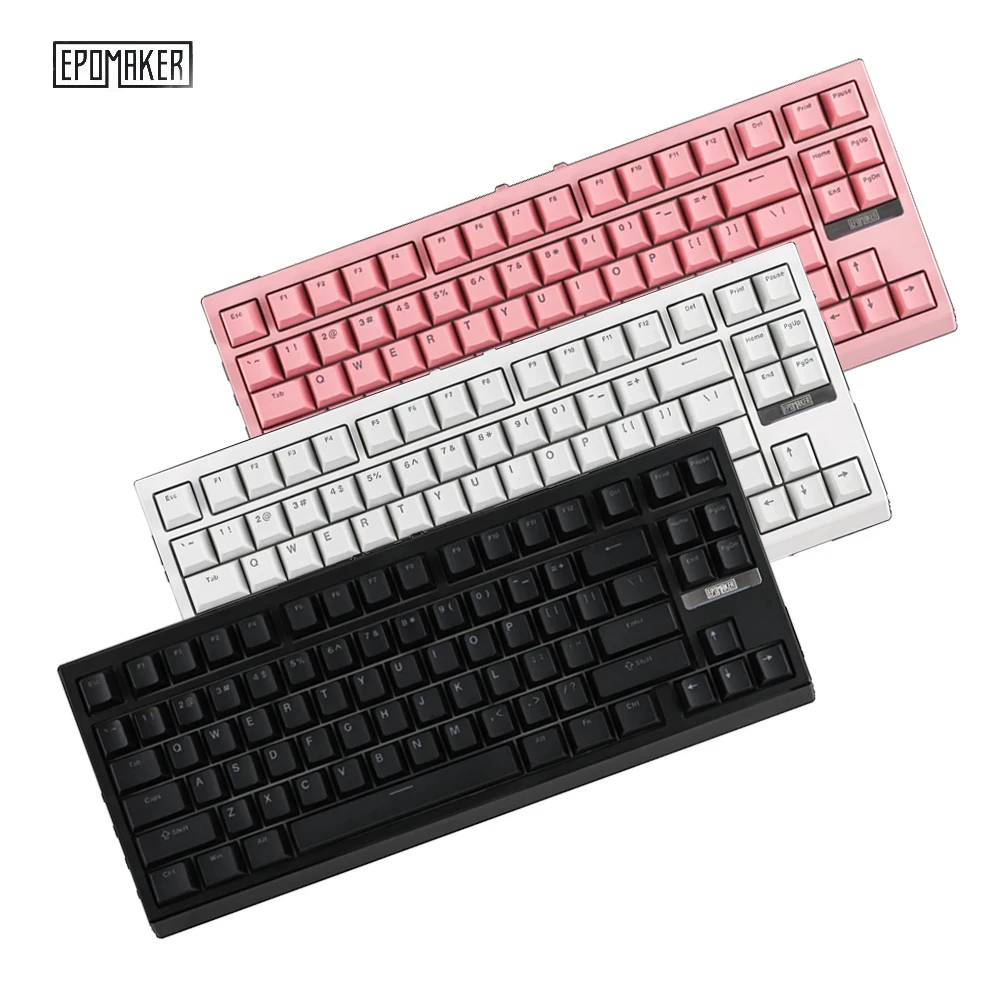 Epomaker G84 Mechanical Keyboard Tri Mode Hot Swap Wireless Bluetooth Gamer keyboard Gasket RGB Customized gaming accessories
Epomaker G84 Mechanical Keyboard Tri Mode Hot Swap Wireless Bluetooth Gamer keyboard Gasket RGB Customized gaming accessories
