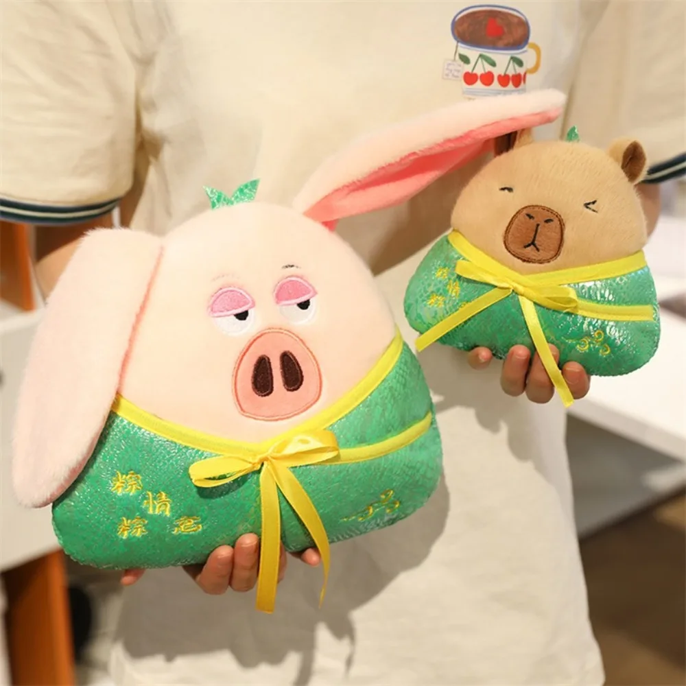 Capybara Doll Capybara Zongzi Plush Toy Sheep Rabbit Zongzi Cotton Doll Animal Soft Zongzi Stuffed Doll Dragon Boat Festival
Capybara Doll Capybara Zongzi Plush Toy Sheep Rabbit Zongzi Cotton Doll Animal Soft Zongzi Stuffed Doll Dragon Boat Festival