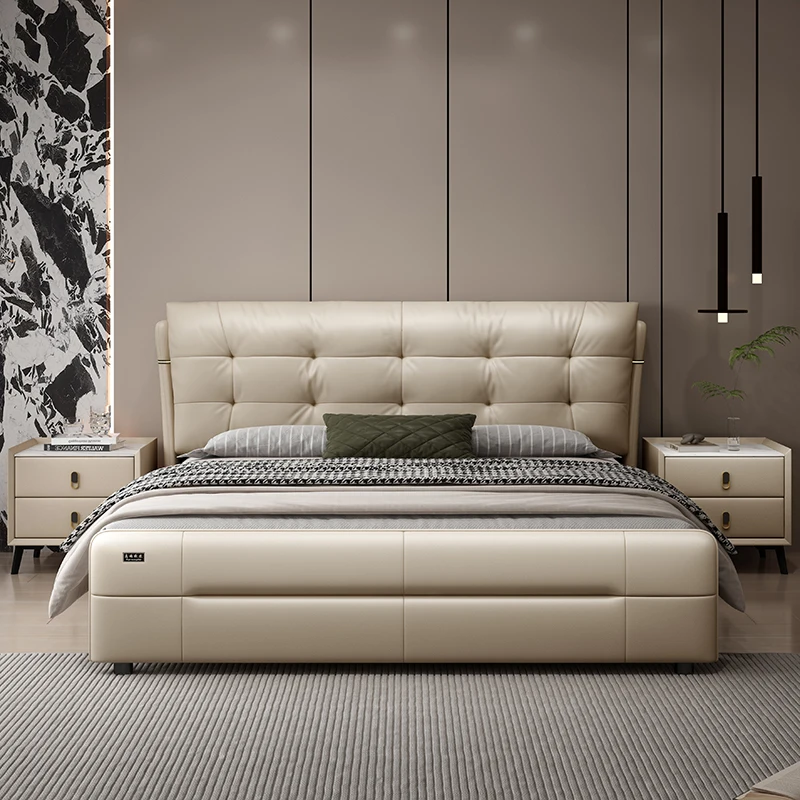 Beige Base Double Bed Frame Waterproof Designer Modern Luxury Double Bed Bedgeraamte Wooden Lit 2 Personnes Home Furniture
Beige Base Double Bed Frame Waterproof Designer Modern Luxury Double Bed Bedgeraamte Wooden Lit 2 Personnes Home Furniture
