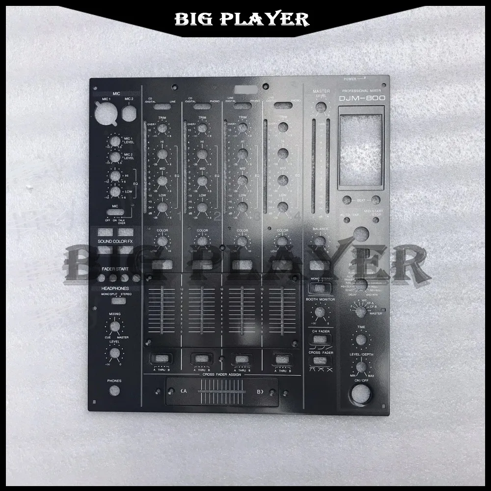 DJM800 Original New Panel Full Set Of Faceplate
DJM800 Original New Panel Full Set Of Faceplate