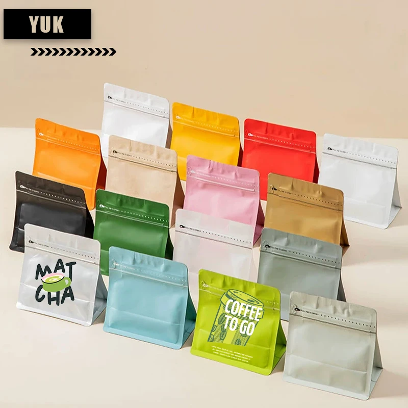 Customized Reusable Coffee Bags, Aluminum Foil ZIP LOCK Bags, Candy And Tea Standing Zipper Bag
Customized Reusable Coffee Bags, Aluminum Foil ZIP LOCK Bags, Candy And Tea Standing Zipper Bag