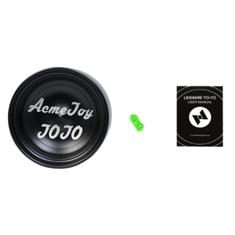 LESHARE Yoyo Magic Yoyo, профессиональная игрушка для соревнований по йо-йо из сплава для мальчиков, прочная тонкая работа (черный)
LESHARE Yoyo Magic Yoyo, профессиональная игрушка для соревнований по йо-йо из сплава для мальчиков, прочная тонкая работа (черный)