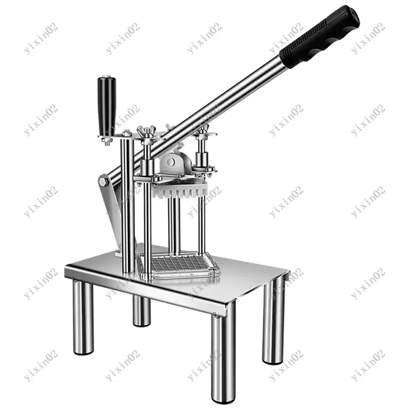 Multifunctional French Fry Cutter for Potato French Fries Cucumber Carrot Strips Mushroom Dicing Home Commercial Use
Multifunctional French Fry Cutter for Potato French Fries Cucumber Carrot Strips Mushroom Dicing Home Commercial Use