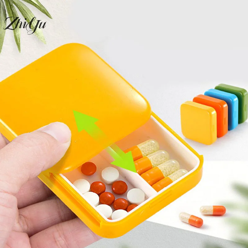 2 Grids Portable Travel Pill Box Cases Organizer Push-open Pill Storage Box Medicine Dispensing Container
2 Grids Portable Travel Pill Box Cases Organizer Push-open Pill Storage Box Medicine Dispensing Container