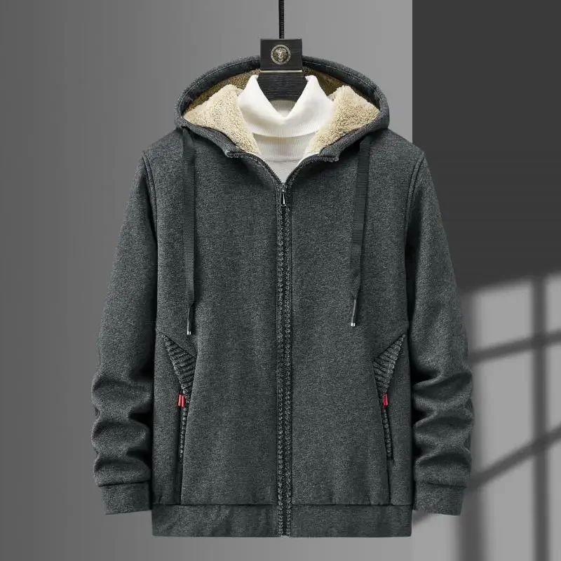 LIBIELIY 2025 Winter Warm Jacket Men Thick Fleece Hooded Zip Pockets Black Grey Thermal Coat Men Casual Jackets Plus Size 6Xl 7X
LIBIELIY 2025 Winter Warm Jacket Men Thick Fleece Hooded Zip Pockets Black Grey Thermal Coat Men Casual Jackets Plus Size 6Xl 7X